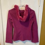 Replay & Sons youth girls XL lightweight cotton embellished zip up plush hoodie Purple Size undefined Photo 4