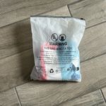 Short sleeve stripe dress with side slit White Size 2X Photo 5