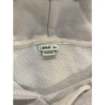 Aerie Tie-Dyed White and Blue Hoodie Sweatshirt Size Medium ￼ Photo 4