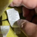 Emma James  (L) LIZ CLAIBORNE CO LIME GREEN/BLAK TRIM TURTLENECK SWEATER PREOWNED Photo 8