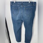 Croft & Barrow  premium denim size 18 blue jeans stretch short‎ Photo 3