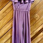 Hot Kiss Rose Color Dressy Jumpsuit  Photo 0
