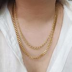 Set Of 2 Necklaces/ 22 Inches And 24 Inches Photo 0