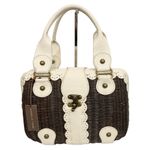 Isabella Fiore Picnic Flo Hand bag Purse NEW Photo 1