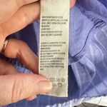 Free People Lola Boho Striped Tiered Dress Chambray Blue Embroidered Lagenlook Photo 7