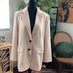 We The Free NWT Free People Peachy Beige Jay Blazer Photo 1