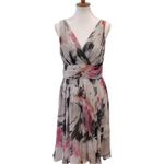 Vintage Cocktail Dress 8 Y2K Homecoming Silk 90s Fairy Dress SemiFormal Spiegel Black Photo 8