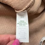 Aerie  Tan Beige Ribbed V-Neck Oversized Sweater Women’s Size XS Photo 8