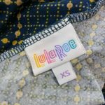 LuLaRoe  Green Azure Fit Flare Green Xs Skirt Photo 3