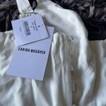 Sabina Musayev Cornel Mini Dress in White Size M Photo 6