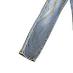 Good American  Good Waist Light Wash Jeans Side Stripe Skinny Stretch Size 8/29 Photo 2
