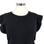 Madewell Side Cinch Muscle Tee Black Size Medium NWT Photo 1