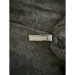 Victorias Secret Lingerie Dress Size M black lace long sleeve back neckline Size M Photo 5