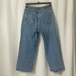 ZARA  Size 8 High Rise Straight/Wide Leg Jeans Women’s Denim Photo 2