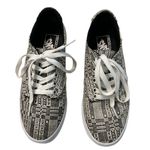 Vans  Camden Deluxe Optical B/W canvas sneakers Photo 1