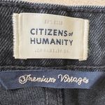 Citizens of Humanity ‎ Dark Gray Jolene Straight Jeans Size 29 EUC Photo 2