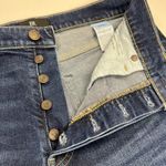 Banana Republic Button Fly Mid Rise Straight Leg Jeans 31" Inseam Size 29L Photo 1