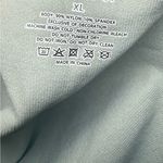 MANGOPOP  Light Gray Square Neck Bodysuit Photo 4