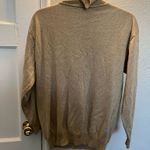 CHAUS NEW YORK Women’s Gold Turtleneck Sweater Photo 0