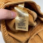 Pilcro Anthropologie Burnt Orange Cut Off Denim Shorts Size 32 Photo 6