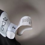 Cache Black One Shoulder Cocktail Dress Photo 6