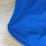 Athleta Women’s L Kata Swim Shorts Drawstring Lined Blue Boy shorts Swimwear Photo 4