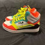 FILA Women’s High Top Multicolor Sneakers Athletic Shoes Size 8.5 Photo 1