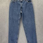 Levi's Vintage Y2K 2002  550 Relaxed Fit Tapered Leg Jeans Cotton Women's 16 x 31 Photo 0