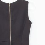 Karl Lagerfeld Black Embellished Sleeveless Midi Sheath Dress Size 4 Photo 7