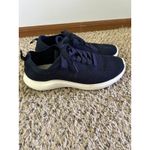 Clarks Cloudsteppers by  Women's Casual Trainers Nova Glint Navy‎ Blue Size 7 Photo 2