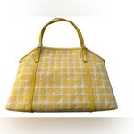 Kate Spade Jacques Mulberry Street Noel Shopper Bag Tote Yellow NWT Photo 1