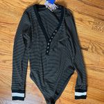 La Ligne Striped Black and White V Photo 2