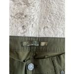 prAna  Women's Cargo Pants Olive Green Slim Fit Utility Outdoor‎ Hiking Size 6 Photo 9