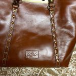 Patricia Nash Benvenuto Heritage Collection Leather Tote with dust bag NWT Photo 10