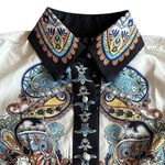 Kaimilan White Floral Print Knee Photo 3