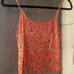 O'Neill Like New O’Neill cropped floral tank Photo 0