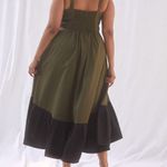 Anthropologie Mare Mare By Ruffled Flounce Maxi Dress Size 1X Photo 1