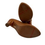 Miz Mooz  Brown Leather Ginny Heels Size 9 Photo 8