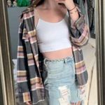 American Eagle Plaid Jacket Photo 0