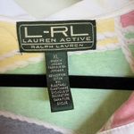 Vintage Lauren Ralph Lauren Polo Shirt Colorful Nautical Preppy Old Money XL Yellow Photo 7