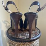 Guess Brown  Open Toe Heels, have a bit of wear but in good condition Photo 2