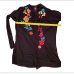 Johnny Was  Embroidered Tunic Size M Photo 2