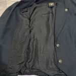 Vintage Original Alpen Trachten Cropped Jacket Blazer Puff Sleeve Tailored Sz 40 Black Photo 10