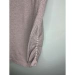 Athleta  Tank Top Ruched Sides Size Medium Active Athleisure Yoga Running Purple Photo 2