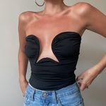 Nasty Gal Corset Cutout Top  Photo 0