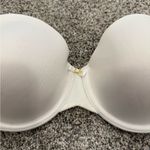 Vanity Fair White  Strapless Bra Photo 1