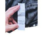 BOSS Straight Stretch Pencil Skirt XL Black White Career Abstract Academia Work Photo 6