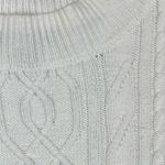 Karen Scott  Women’s White Cable-Knit Sweater Large Photo 5