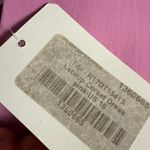 Tibi  Pink Lace Up Corset Long Sleeve Twill Midi Dress Size 10 Photo 14