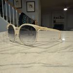 Chloé Chloe CE733S 109 Pearl/Champagne sunglasses with grey gradient lenses Photo 12
